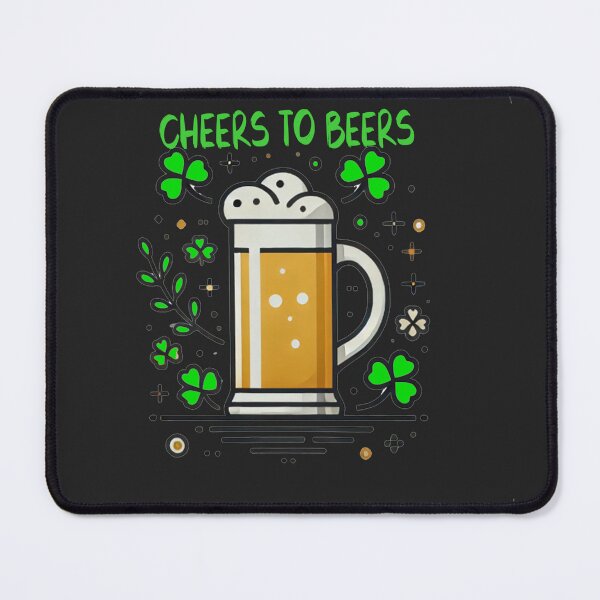 Item preview, cheers to beersn st,Patricks day designed and sold by  Mudikeys.