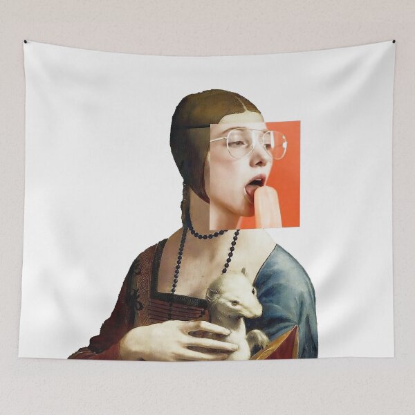 Item preview, Renaissance Mary (White) designed and sold by Zheap14.