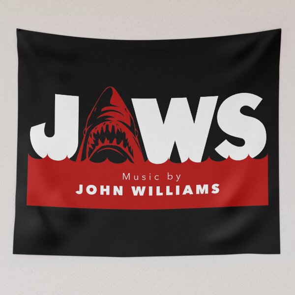 Item preview, John Williams - That great white shark designed and sold by Cinefanart1.