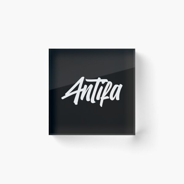 Item preview, Antifa - Typography Collection designed and sold by Libertat.
