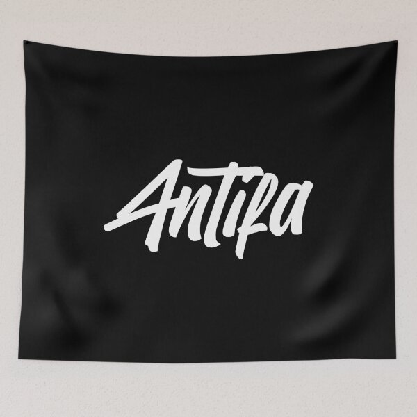 Item preview, Antifa - Typography Collection designed and sold by Libertat.
