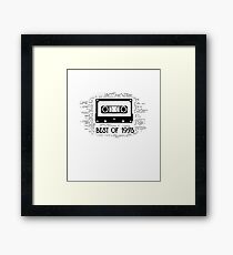 Best Of 1978 Framed Print