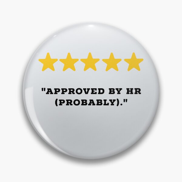 Item preview, Office Worker Reviews Funny 5 Star Review #1 designed and sold by Jollys-ArtShop.