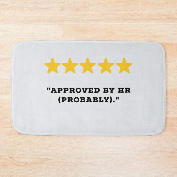 Item preview, Office Worker Reviews Funny 5 Star Review #1 designed and sold by Jollys-ArtShop.