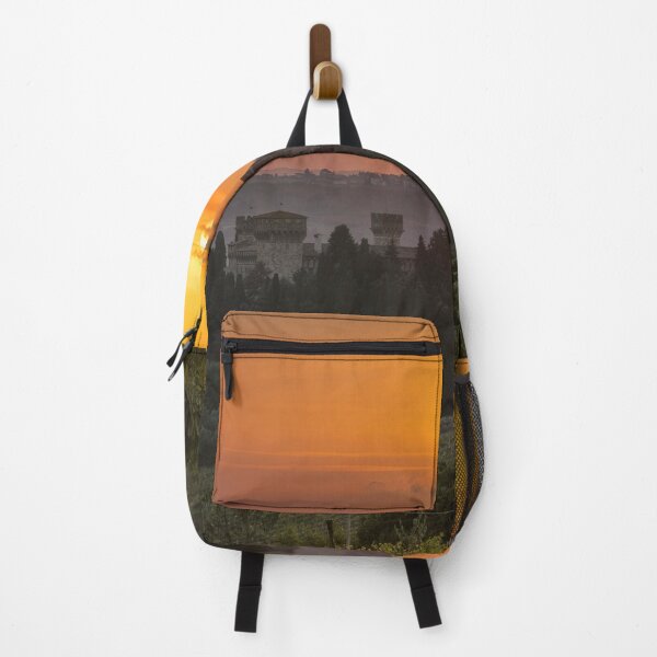 Item preview, Abbey of Badia a Passignano at sunset in autumn designed and sold by Stefano Orazzini.