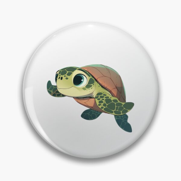 Item preview, Cute happy friend sea turtle designed and sold by PatternFly.