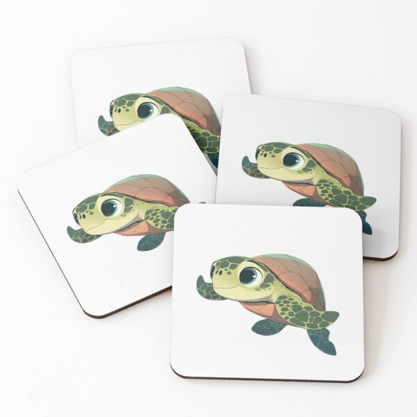 Item preview, Cute happy friend sea turtle designed and sold by PatternFly.