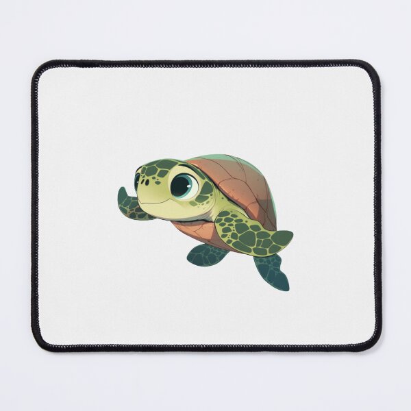 Item preview, Cute happy friend sea turtle designed and sold by PatternFly.