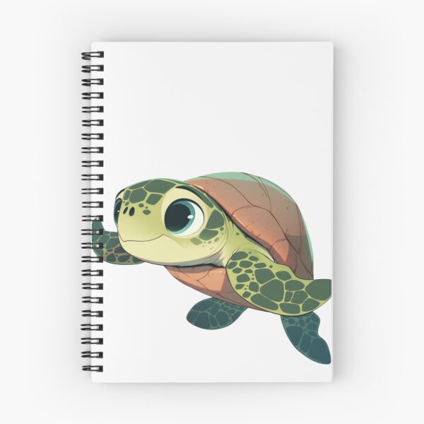 Item preview, Cute happy friend sea turtle designed and sold by PatternFly.