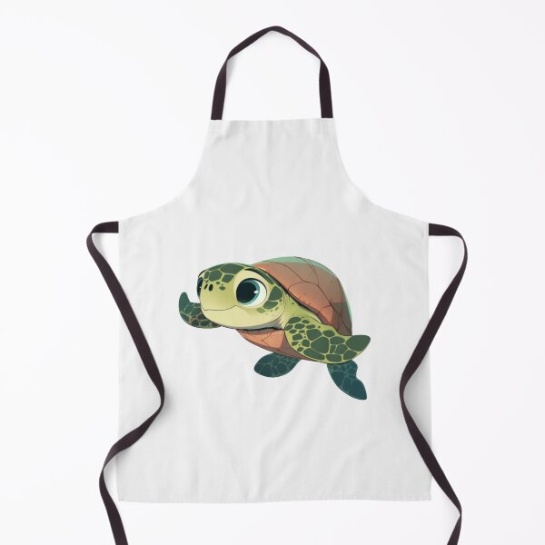 Item preview, Cute happy friend sea turtle designed and sold by PatternFly.