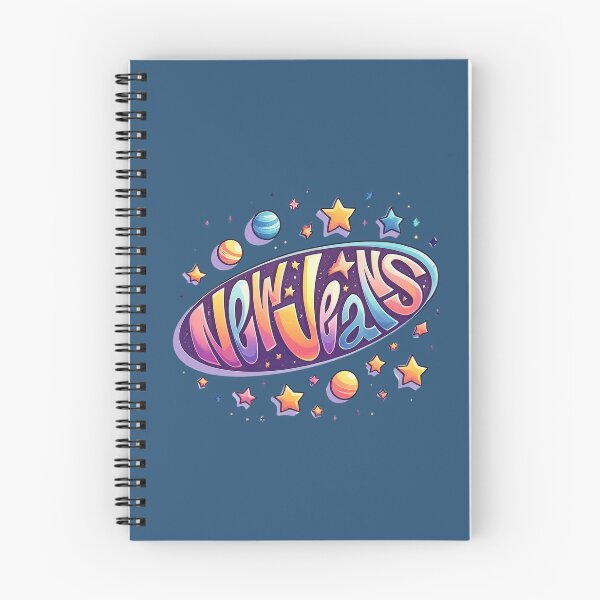 Item preview, NewJeans Logo - Planet Abstract Series #1 designed and sold by kpopbuzzer.