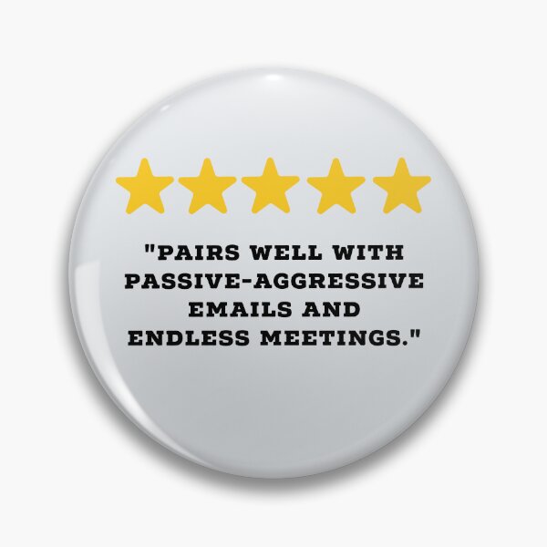 Item preview, Office Worker Reviews Funny 5 Star Review #2 designed and sold by Jollys-ArtShop.