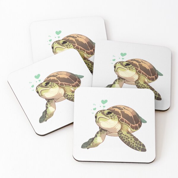 Item preview, Cute happy friend sea turtle designed and sold by PatternFly.