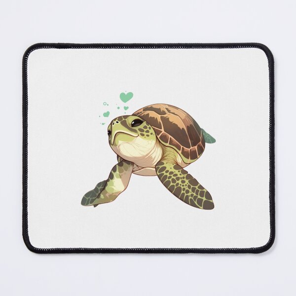 Item preview, Cute happy friend sea turtle designed and sold by PatternFly.