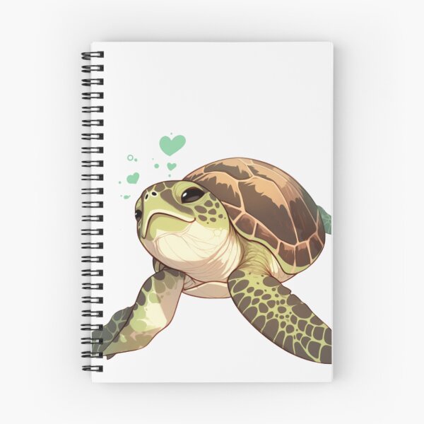 Item preview, Cute happy friend sea turtle designed and sold by PatternFly.