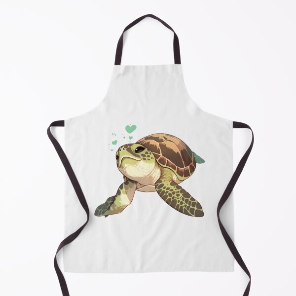 Item preview, Cute happy friend sea turtle designed and sold by PatternFly.