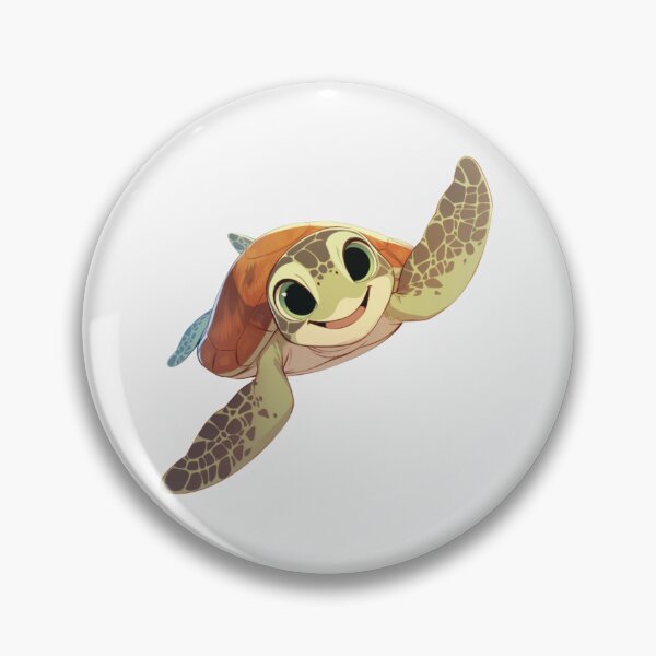 Item preview, Cute happy friend sea turtle designed and sold by PatternFly.