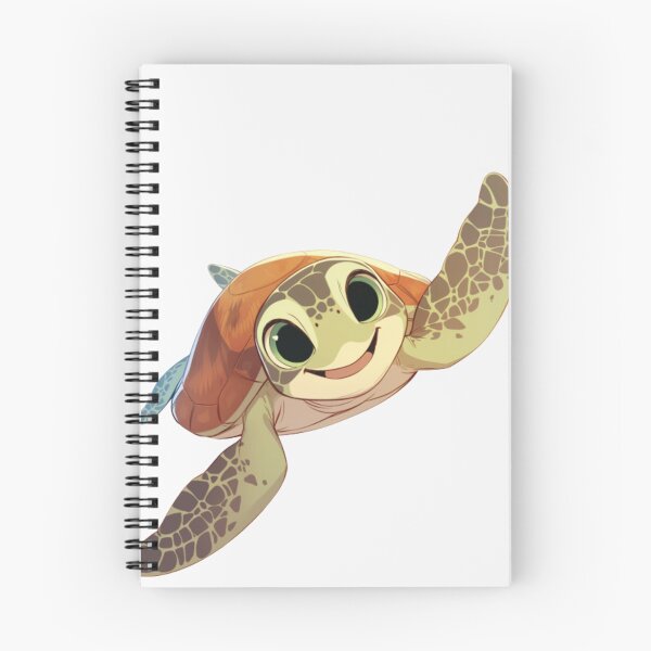 Item preview, Cute happy friend sea turtle designed and sold by PatternFly.