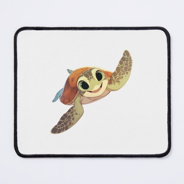 Item preview, Cute happy friend sea turtle designed and sold by PatternFly.