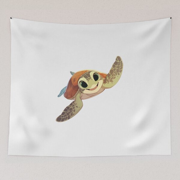 Item preview, Cute happy friend sea turtle designed and sold by PatternFly.