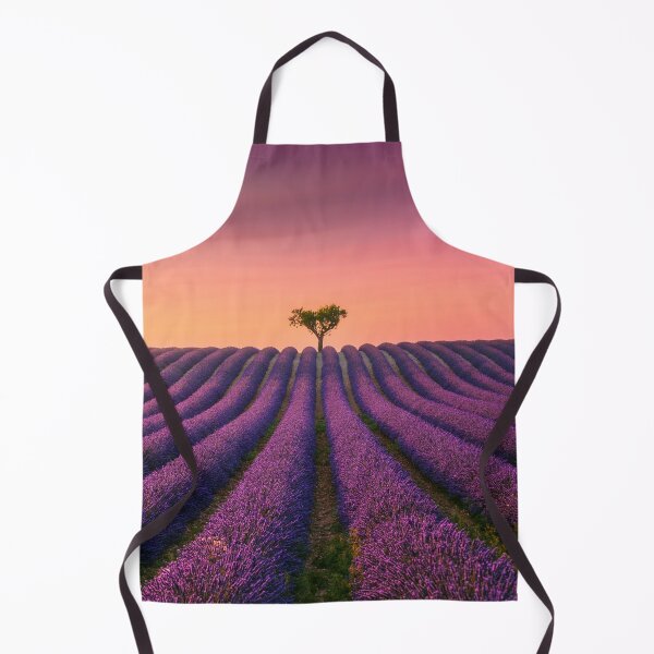 Item preview, Lavender fields at sunset, Valensole designed and sold by Stefano Orazzini.