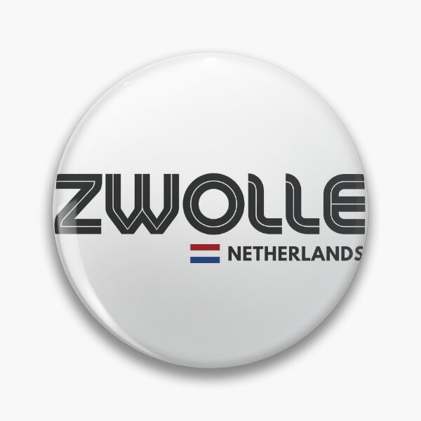 Item preview, Zwolle - Netherlands designed and sold by Sketch-Shack.