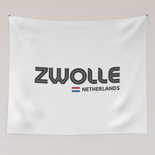 Item preview, Zwolle - Netherlands designed and sold by Sketch-Shack.