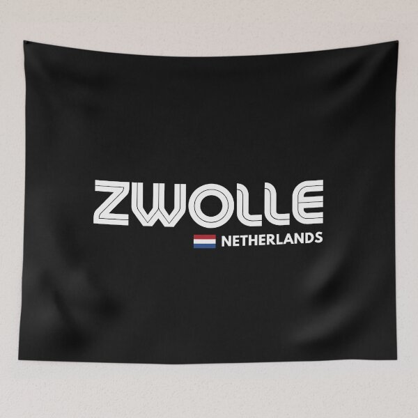 Item preview, Zwolle - Netherlands designed and sold by Sketch-Shack.