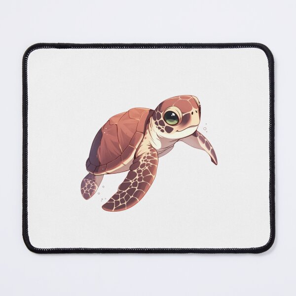 Item preview, Cute happy friend sea turtle designed and sold by PatternFly.