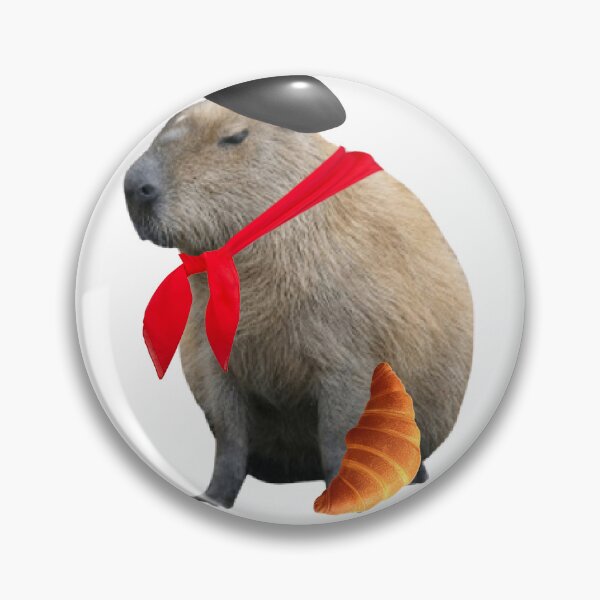 Item preview, French Capybara designed and sold by mirceaspartan.