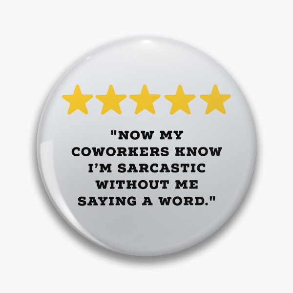 Item preview, Office Worker Reviews Funny 5 Star Review #3 designed and sold by Jollys-ArtShop.