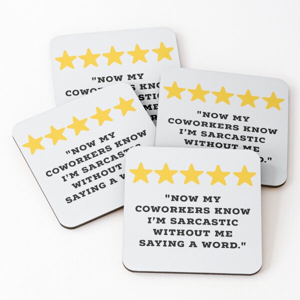 Item preview, Office Worker Reviews Funny 5 Star Review #3 designed and sold by Jollys-ArtShop.