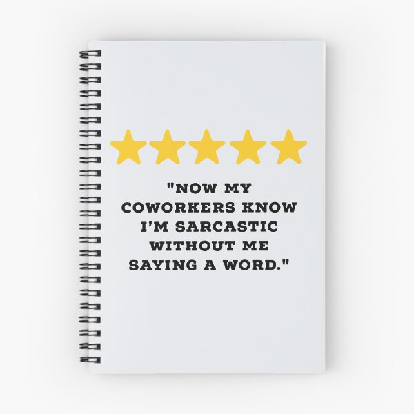 Item preview, Office Worker Reviews Funny 5 Star Review #3 designed and sold by Jollys-ArtShop.