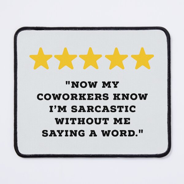 Item preview, Office Worker Reviews Funny 5 Star Review #3 designed and sold by Jollys-ArtShop.