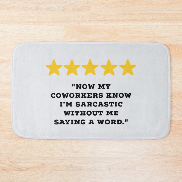 Item preview, Office Worker Reviews Funny 5 Star Review #3 designed and sold by Jollys-ArtShop.