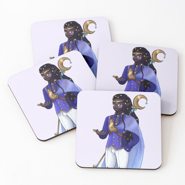 Item preview, Lunar Sorcerer Asterian designed and sold by Sirendroid.
