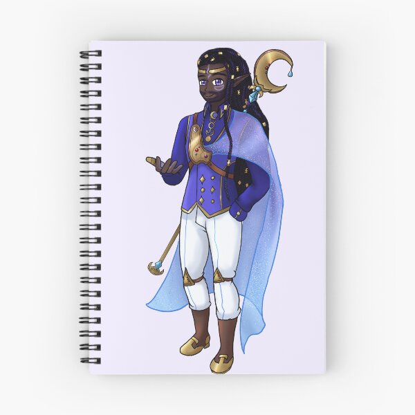 Item preview, Lunar Sorcerer Asterian designed and sold by Sirendroid.