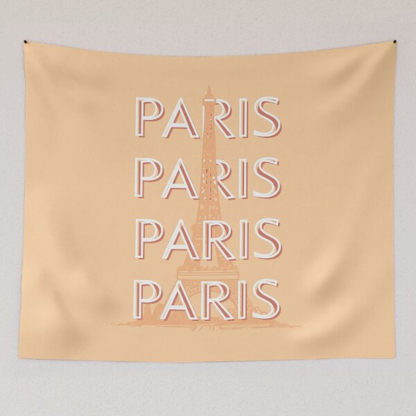 Item preview, Paris, Travel Art, Pastel Travel Art designed and sold by Magic Love Art Print.