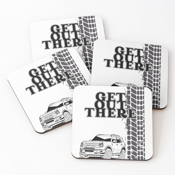 Item preview, Get Out There designed and sold by Craftonmegan.