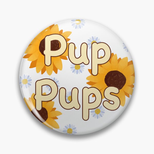 Item preview, Pup/Pups Sunflower Pronoun designed and sold by AmazingGRACEful.