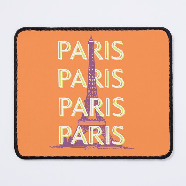Item preview, Paris, Travel Art, Retro Travel Art designed and sold by Magic Love Art Print.