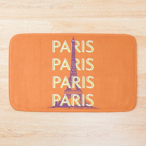 Item preview, Paris, Travel Art, Retro Travel Art designed and sold by Magic Love Art Print.