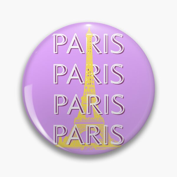 Item preview, Paris, Travel Art, Minimalist, Pastel Travel Art designed and sold by Magic Love Art Print.