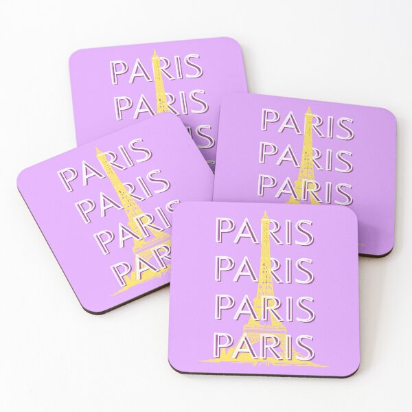 Item preview, Paris, Travel Art, Minimalist, Pastel Travel Art designed and sold by Magic Love Art Print.