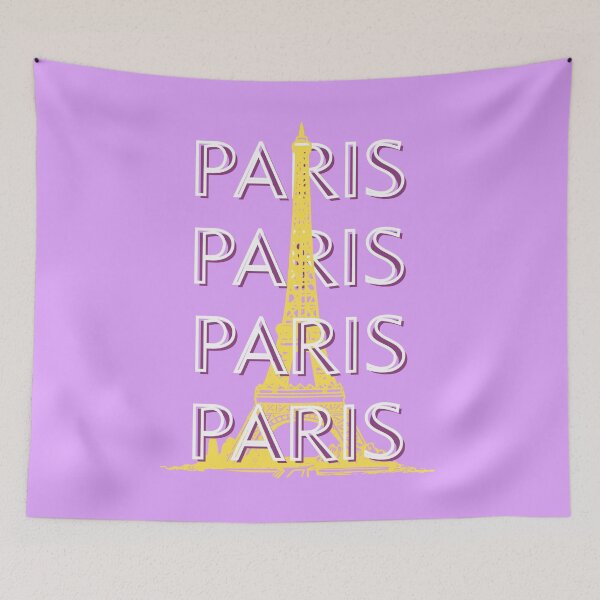 Item preview, Paris, Travel Art, Minimalist, Pastel Travel Art designed and sold by Magic Love Art Print.