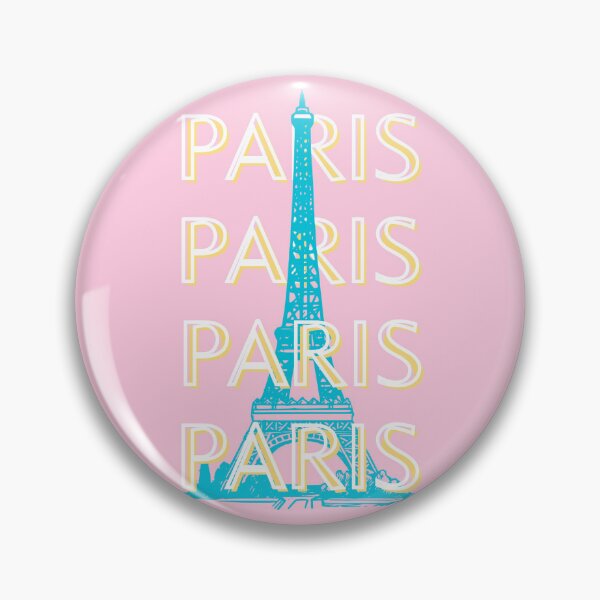 Item preview, Paris Travel Art, Travel Art, Preppy, Minimalist, Pink designed and sold by Magic Love Art Print.