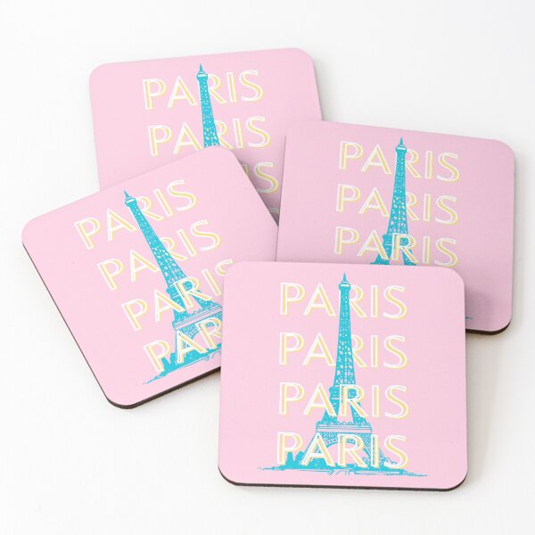 Item preview, Paris Travel Art, Travel Art, Preppy, Minimalist, Pink designed and sold by Magic Love Art Print.