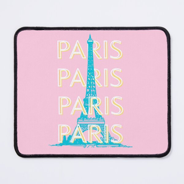 Item preview, Paris Travel Art, Travel Art, Preppy, Minimalist, Pink designed and sold by Magic Love Art Print.