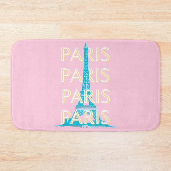 Item preview, Paris Travel Art, Travel Art, Preppy, Minimalist, Pink designed and sold by Magic Love Art Print.