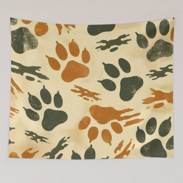 Item preview, Wild Paw Camo designed and sold by zzz888.
